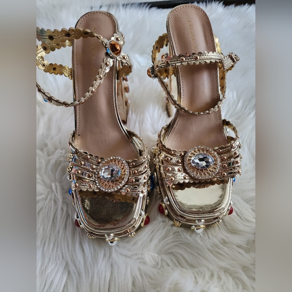 Azalea Wang Rhinestone Heels - Picture 3 of 10